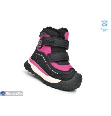 Черевики дитячі на зиму (8 пар р.23-28) рожевий  "TOMMY"