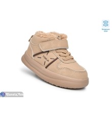 Дитячі кросівки на зиму (8 пар р.22-27) бежевий  "TOMMY"