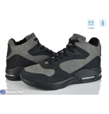 Черевики чоловічі на зиму (8 пар р.40-45) сірий  "IZY"