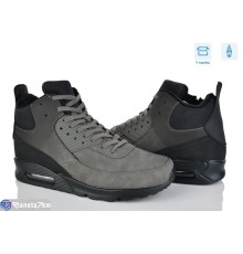 Черевики чоловічі на зиму (8 пар р.40-45) сірий  "IZY"