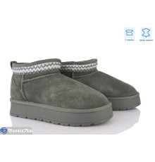 Уггі жіночі на зиму (6 пар р.36-41) сірий  "LAVLI"