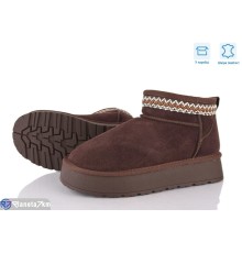 Уггі жіночі на зиму (6 пар р.36-41) коричневий  "LAVLI"
