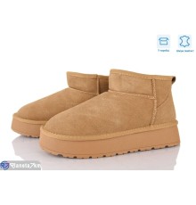 Уггі жіночі на зиму (6 пар р.36-41) camel  "LAVLI"