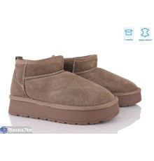 Уггі жіночі на зиму (6 пар р.36-41) коричневий  "LAVLI"
