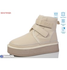 Уггі жіночі на зиму (6 пар р.36-40) бежевий  "QQ&Панда"
