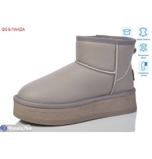 Уггі жіночі на зиму (6 пар р.36-40) сірий  "QQ&Панда"