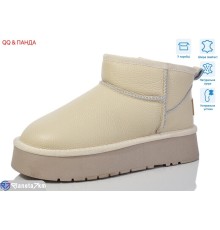 Уггі жіночі на зиму (6 пар р.36-40) бежевий  "QQ&Панда"