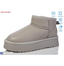 Уггі жіночі на зиму (6 пар р.36-40) сірий  "QQ&Панда"