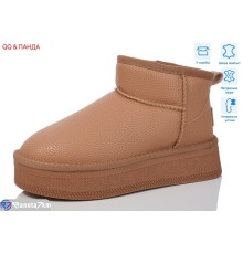 Уггі жіночі на зиму (6 пар р.36-40) коричневий  "QQ&Панда"