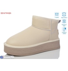 Уггі жіночі на зиму (6 пар р.36-40) бежевий  "QQ&Панда"