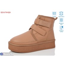 Уггі жіночі на зиму (6 пар р.36-40) коричневий  "QQ&Панда"