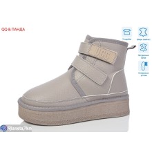 Уггі жіночі на зиму (6 пар р.36-40) сірий  "QQ&Панда"