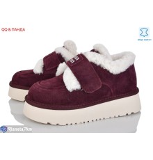 Уггі жіночі на зиму (8 пар р.36-41) бордовий  "QQ&Панда"