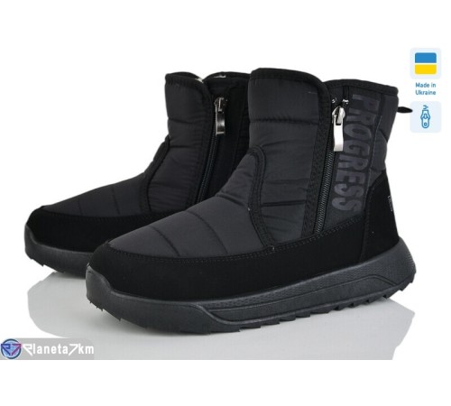 Дутики жіночі на зиму (6 пар р.37-42) чорний  "LEOBAZA"