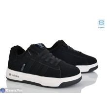 Кросівки жіночі на зиму (8 пар р.36-41) чорний  "Mirella"