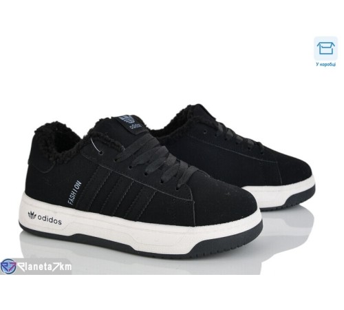 Кросівки жіночі на зиму (8 пар р.36-41) чорний  "Mirella"