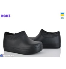Калоші жіночі на зиму (8 пар р.37-40) чорний  "Roks"