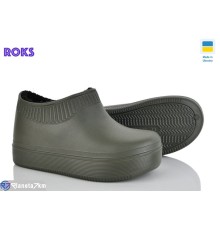 Калоші жіночі на зиму (8 пар р.37-40) зелений  "Roks"
