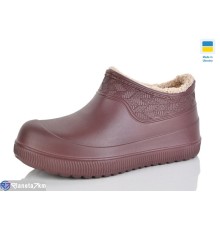 Калоші жіночі на зиму (8 пар р.37-41) коричневий  "LUCKY"