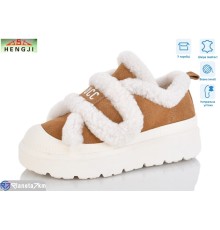 Кросівки жіночі на зиму (8 пар р.36-41) camel  "HENGJI-ELENA" Кросівки жіночі на зиму (8 пар р.36-41) camel  "HENGJI-ELENA"