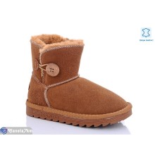 Дитячі Уггі на зиму (8 пар р.28-32) коричневий  "MEDLEN"