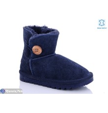 Дитячі Уггі на зиму (8 пар р.28-32) синій  "MEDLEN"