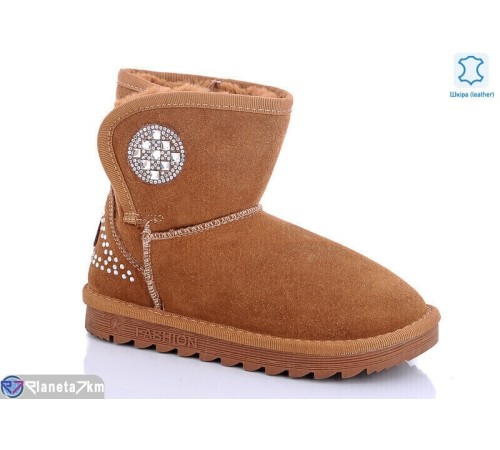 Дитячі Уггі на зиму (8 пар р.33-37) коричневий  "MEDLEN"