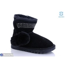 Дитячі Уггі на зиму (8 пар р.33-37) чорний  "MEDLEN"