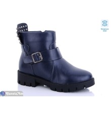 Черевики дитячі на зиму (8 пар р.33-38) синій  "MEDLEN"