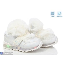 Дитячі кросівки на весну/осінь (6 пар р.20-25) білий  "MEDLEN"