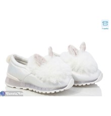 Дитячі кросівки на весну/осінь (6 пар р.25-30) білий  "MEDLEN"