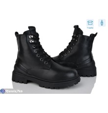 Черевики жіночі на зиму (6 пар р.36-41) чорний  "Vitta"