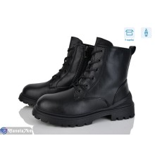 Черевики жіночі на зиму (6 пар р.36-41) чорний  "Vitta"