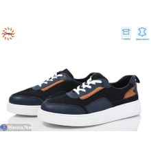 Кросівки чоловічі на весну/осінь (7 пар р.40-44) чорний  "Jumay"