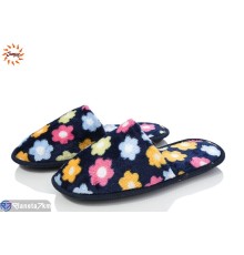 Тапки жіночі на весну/осінь (7 пар р.37-40) синій  "Jumay"