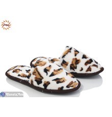 Тапки жіночі на весну/осінь (7 пар р.37-40) бежевий  "Jumay"