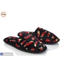 Тапки жіночі на весну/осінь (7 пар р.37-40) чорний  "Jumay"