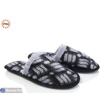 Тапки чоловічі на весну/осінь (7 пар р.41-45) сірий  "Jumay"