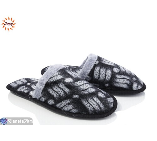 Тапки чоловічі на весну/осінь (7 пар р.41-45) сірий  "Jumay"
