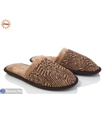 Тапки чоловічі на весну/осінь (7 пар р.41-45) коричневий  "Jumay"