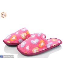 Тапки жіночі на весну/осінь (7 пар р.37-40) рожевий  "Jumay"