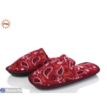 Тапки жіночі на весну/осінь (7 пар р.37-40) бордовий  "Jumay"