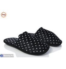 Тапки жіночі на весну/осінь (7 пар р.37-40) чорний  "Jumay"
