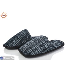 Тапки чоловічі на весну/осінь (7 пар р.41-45) сірий  "Jumay"