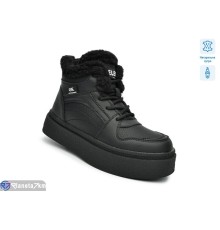 Черевики дитячі на зиму (8 пар р.32-37) чорний  "TOMMY"