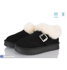 Дитячі Уггі на зиму (8 пар р.32-37) чорний  "Kamila"