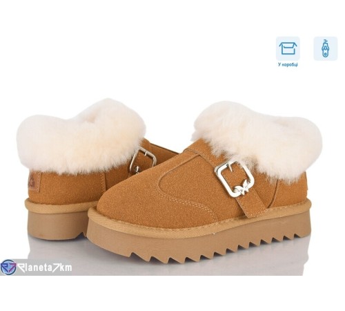 Дитячі Уггі на зиму (8 пар р.32-37) camel  "Kamila"