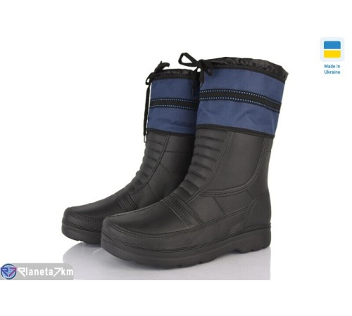 Чоловічі чоботи з піни на зиму (8 пар р.41-45) чорний  "Gelena" Чоловічі чоботи з піни на зиму (8 пар р.41-45) чорний  "Gelena"