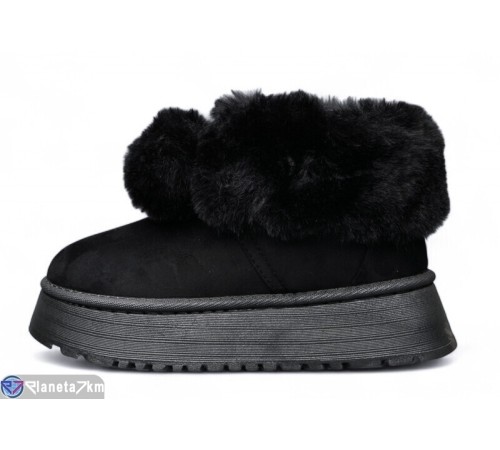 Уггі жіночі на зиму (8 пар р.36-41) чорний  "LULI"