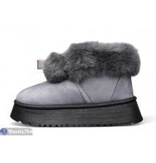 Уггі жіночі на зиму (8 пар р.36-41) сірий  "LULI"